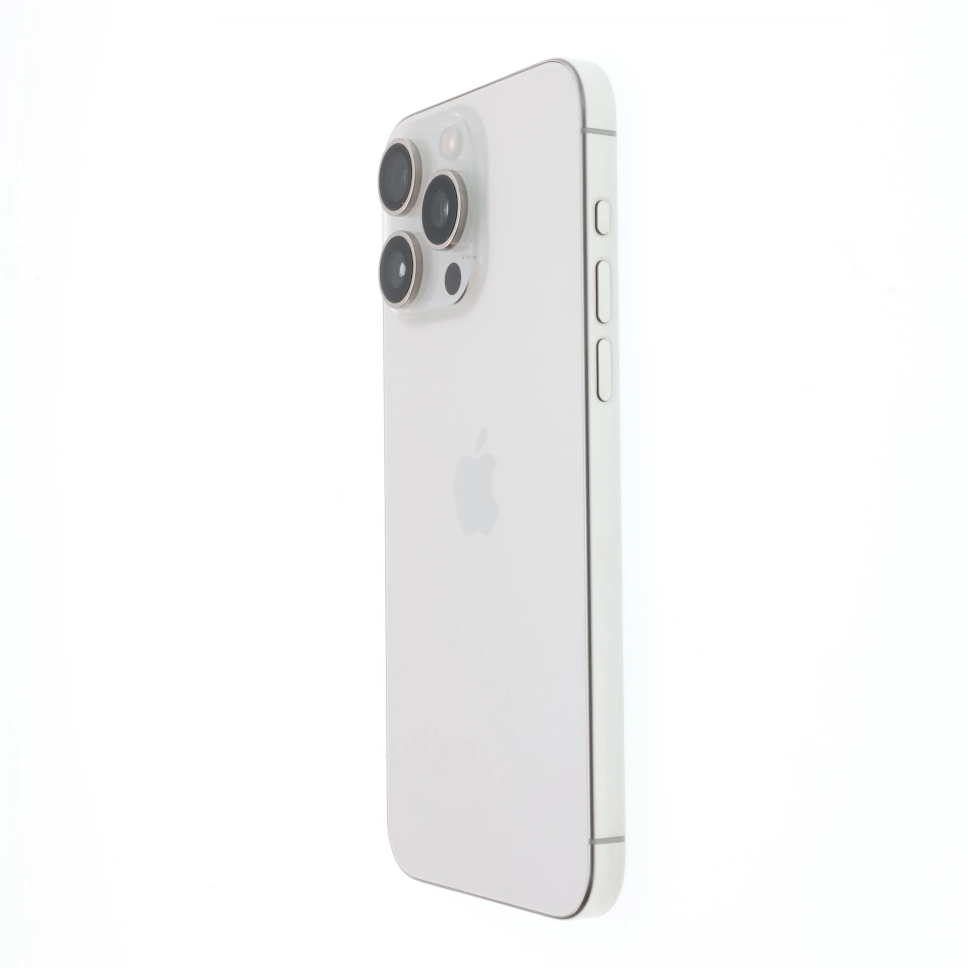 Apple iPhone 15 Pro Max 256 GB, White Titanium, A+