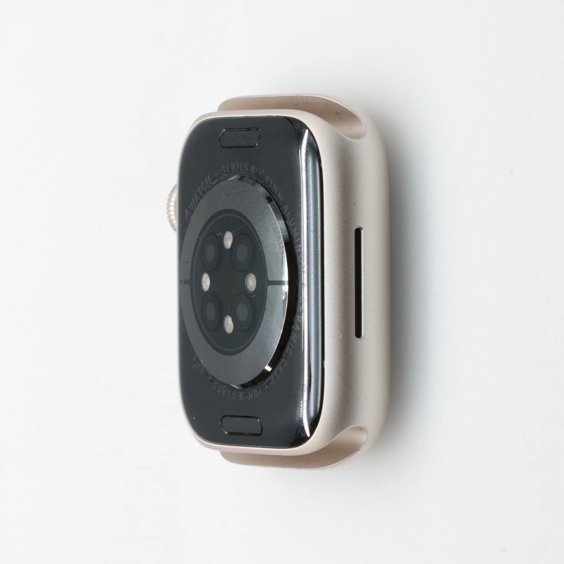 Apple Watch Series 8 Aluminium 41mm, GPS+Cellular, Silver, "B"
