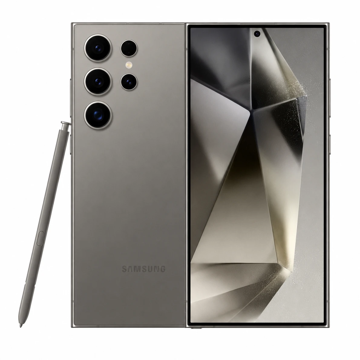 Samsung Galaxy S24 Ultra 512 GB, Titanium Gray, "A"