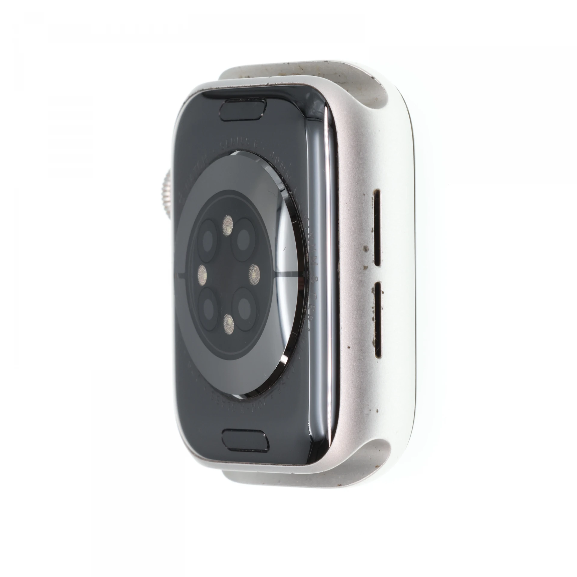 Apple Watch Series 6 Aluminium 40 mm, GPS+Cellular, Silver, "B"