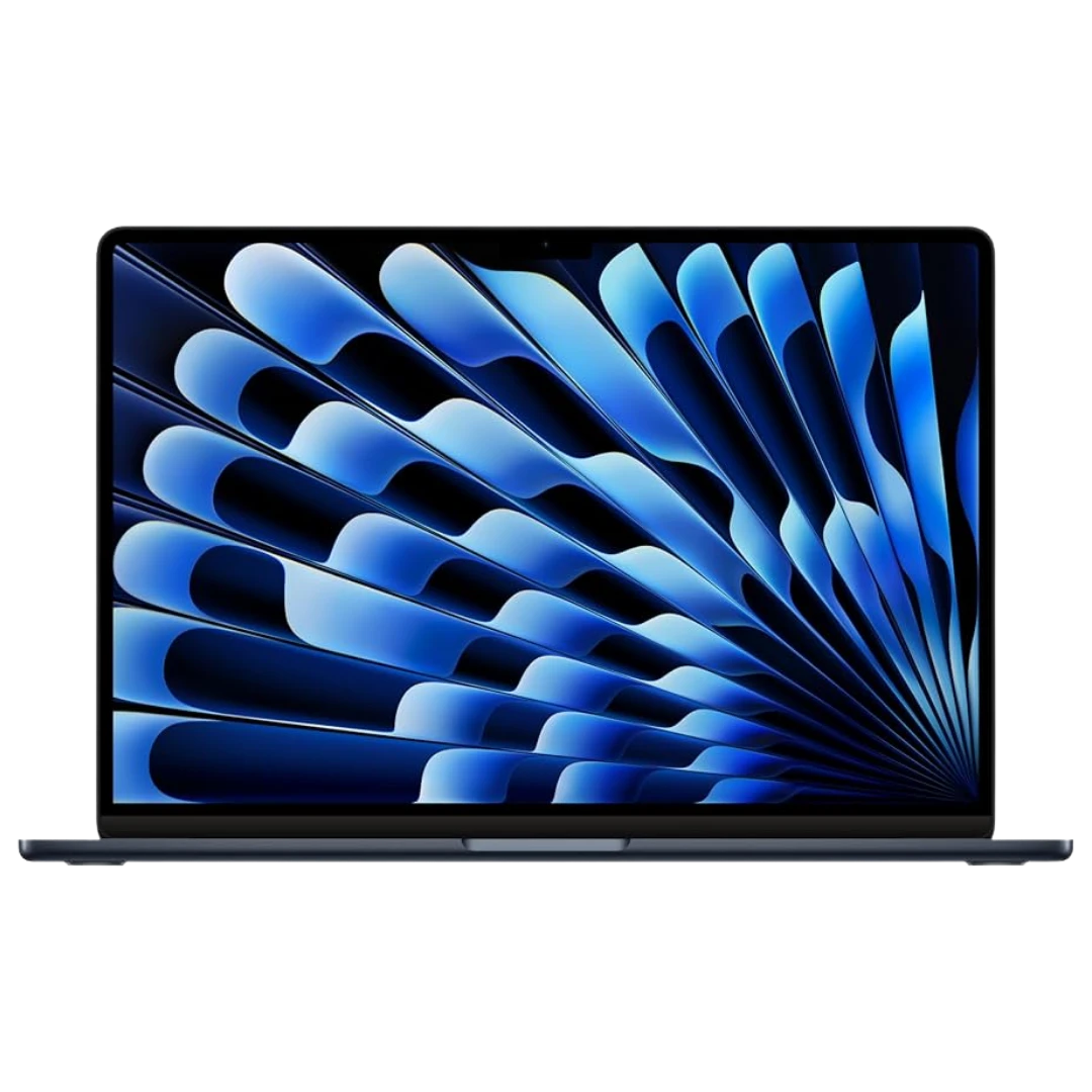 Apple MacBook Air M3 2024 15" USA, 512 GB, Midnight, 24 GB, Prémium