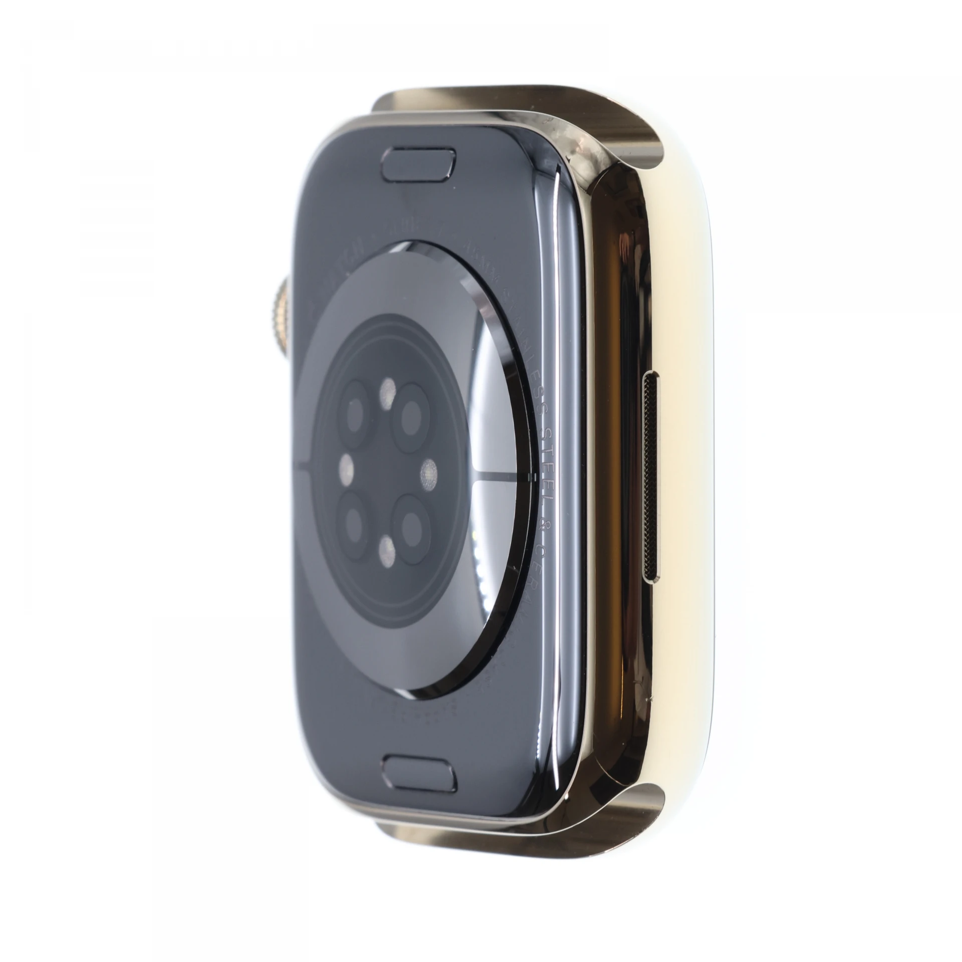 Apple Watch Series 7 Stainless Steel 45mm, GPS+Cellular, Gold, A+