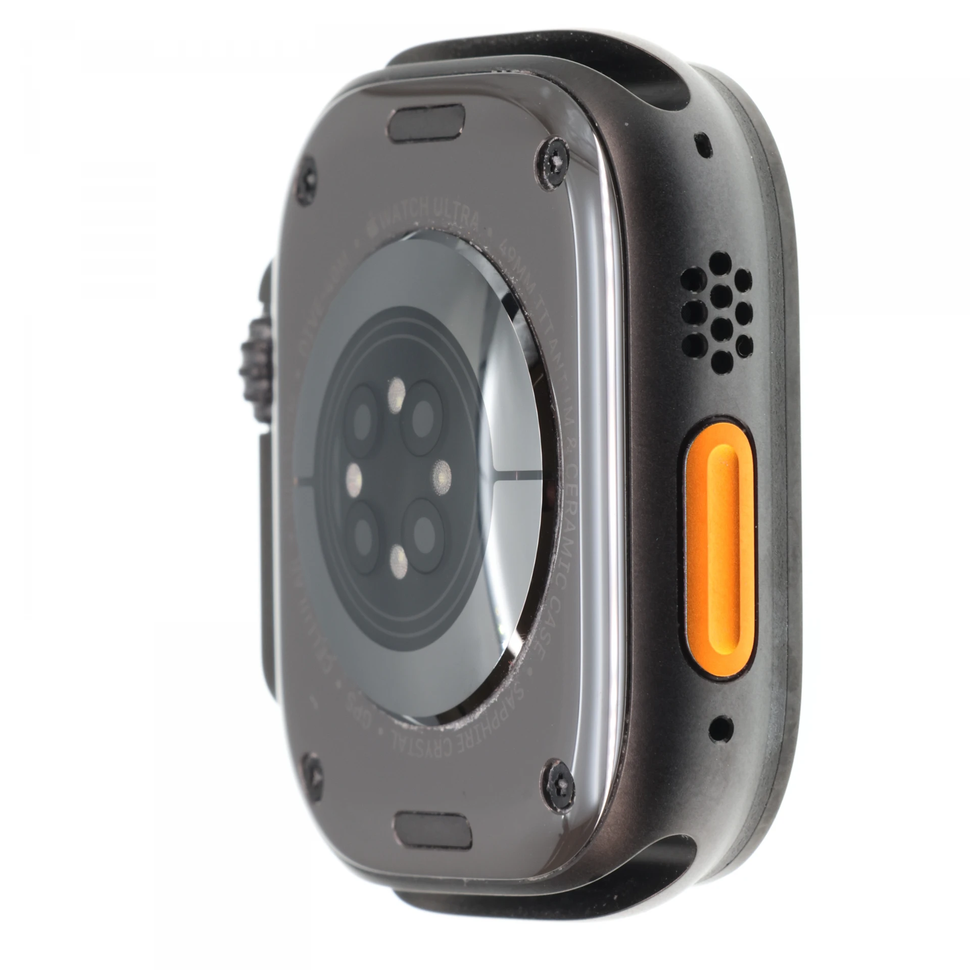 Apple Watch Ultra 3 GPS + Cellular 49mm Black, Prémium