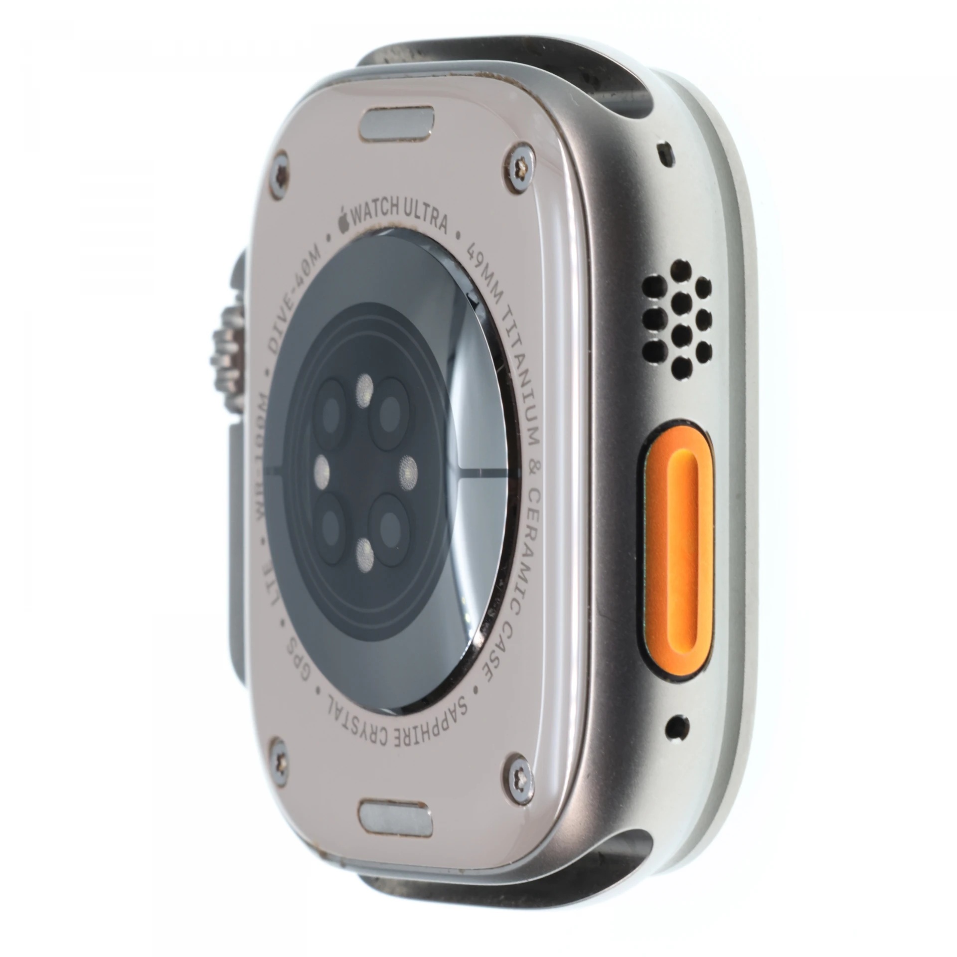 Apple Watch Ultra GPS + Cellular 49mm Natural Titanium, Prémium