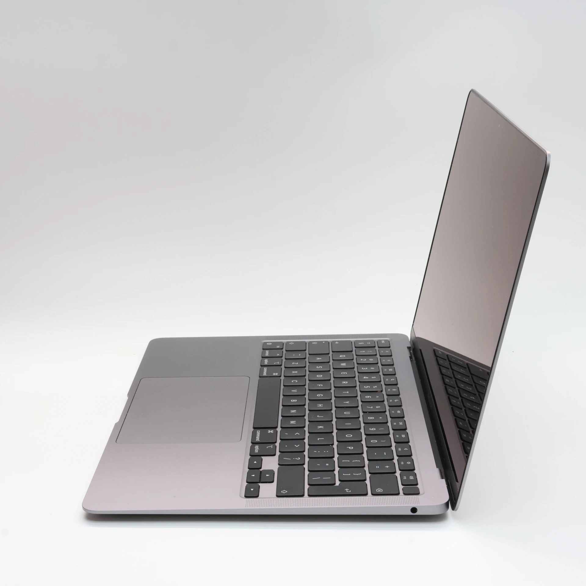 Apple MacBook Air 13″ 2020 ENG, 256 GB, Space Gray, M1, 8 GB, SSD, "A"