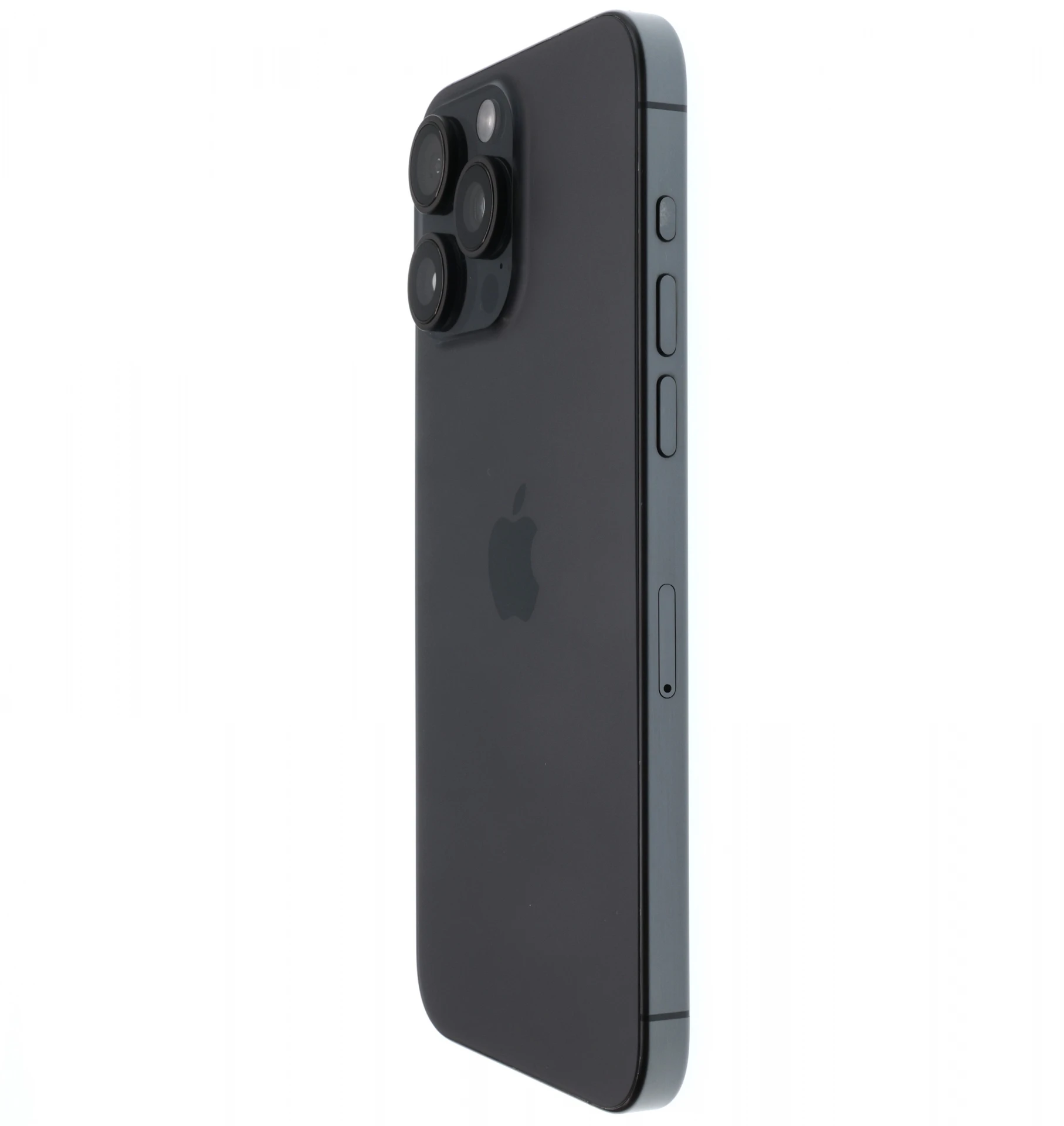 Apple iPhone 15 Pro 128 GB, Black Titanium, Prémium