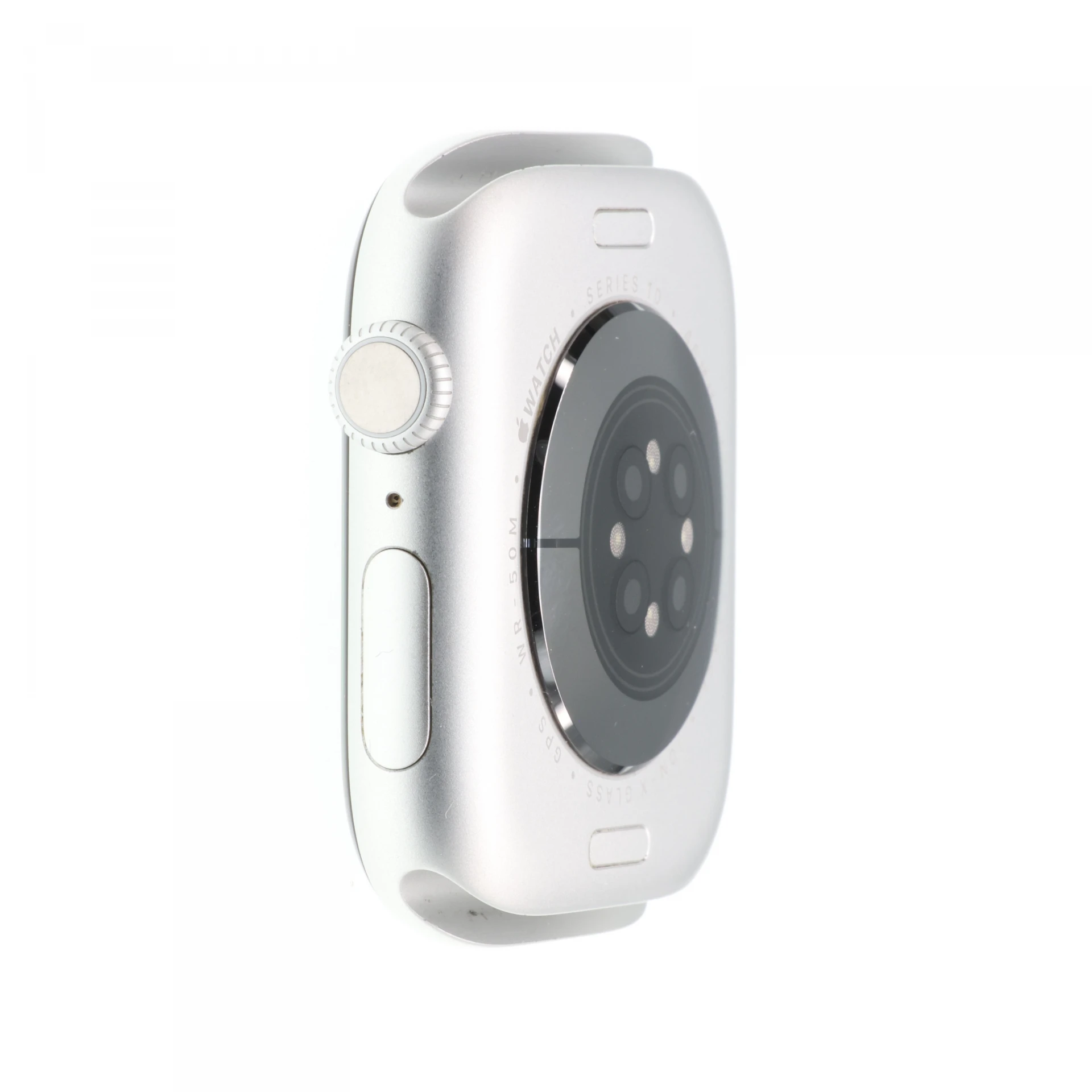 Apple Watch Series 10 Aluminium 46 mm, GPS, Silver, "A"