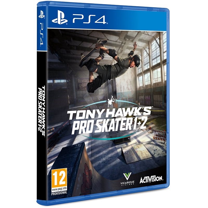 ACTIVISION Tony Hawks PS 1+2 PS4