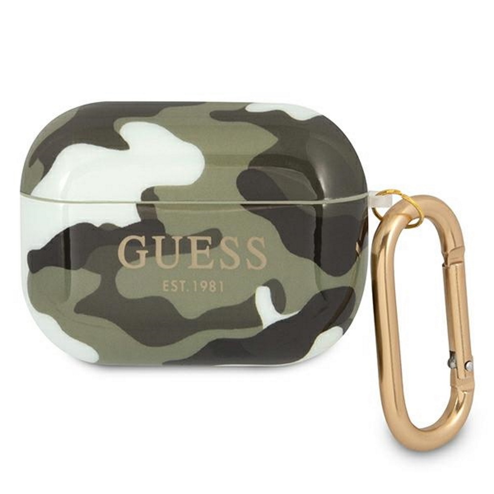 AirPods Pro Guess Camo tok (Khaki) - GUAPUCAMA
