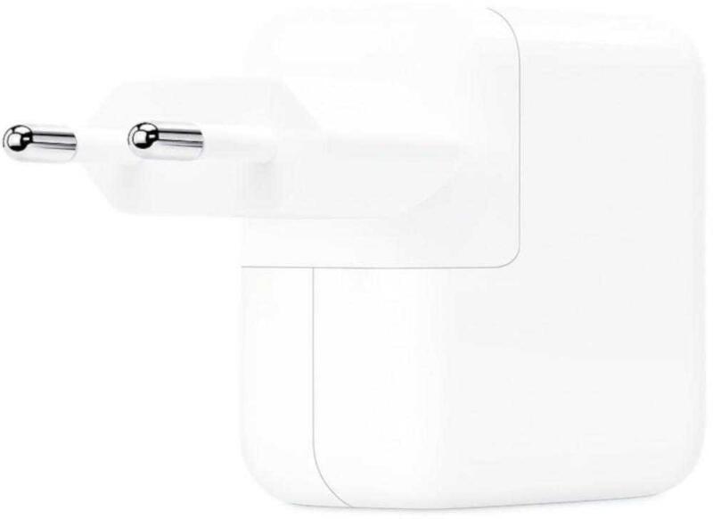 Apple 30W USB-C hálózati töltő - MY1W2ZM/A (Fehér)
