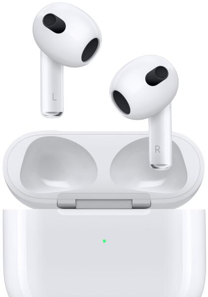 Apple Airpods 3 MME73ZM/A vezeték nélküli MagSafe töltőtokkal