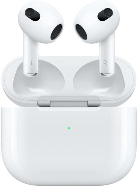 Apple Airpods 3 MME73ZM/A vezeték nélküli MagSafe töltőtokkal