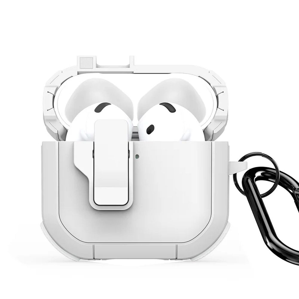 Apple AirPods 4 Dux Ducis Pepc tok (Fehér)