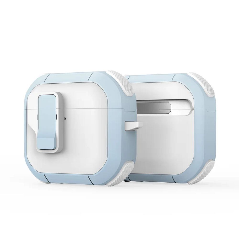 Apple AirPods 4 Dux Ducis Pepc tok (Kék)