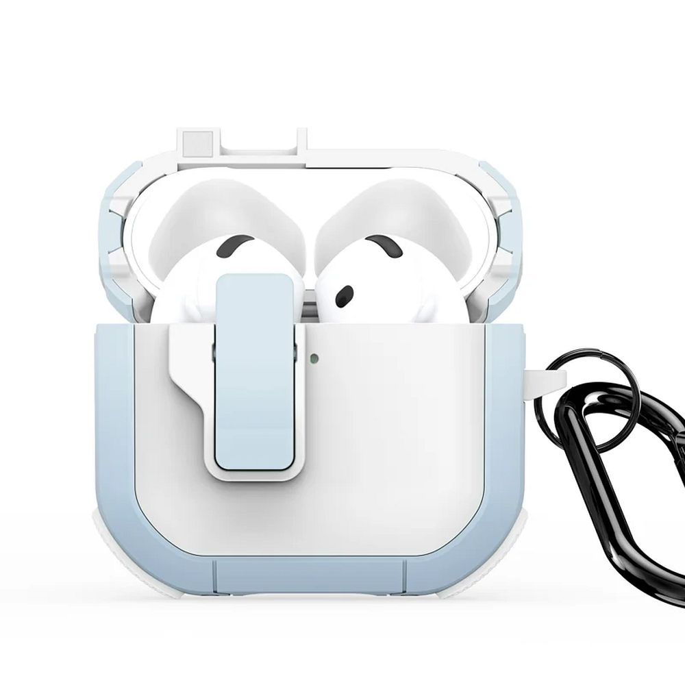 Apple AirPods 4 Dux Ducis Pepc tok (Kék)