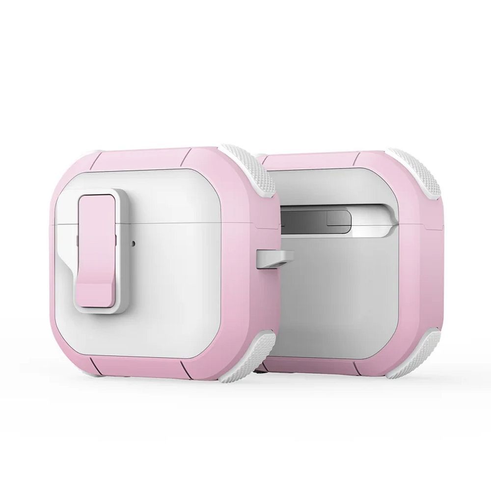 Apple AirPods 4 Dux Ducis Pepc tok (Rózsaszín)