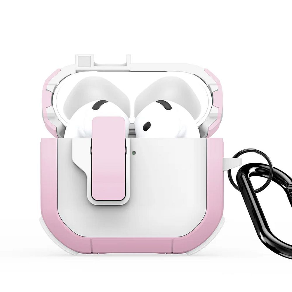 Apple AirPods 4 Dux Ducis Pepc tok (Rózsaszín)
