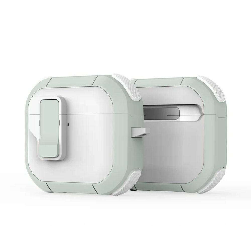 Apple AirPods 4 Dux Ducis Pepc tok (Zöld)