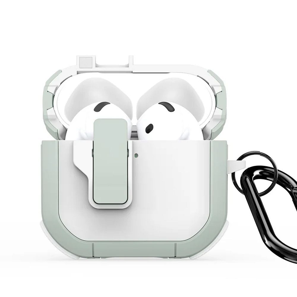 Apple AirPods 4 Dux Ducis Pepc tok (Zöld)