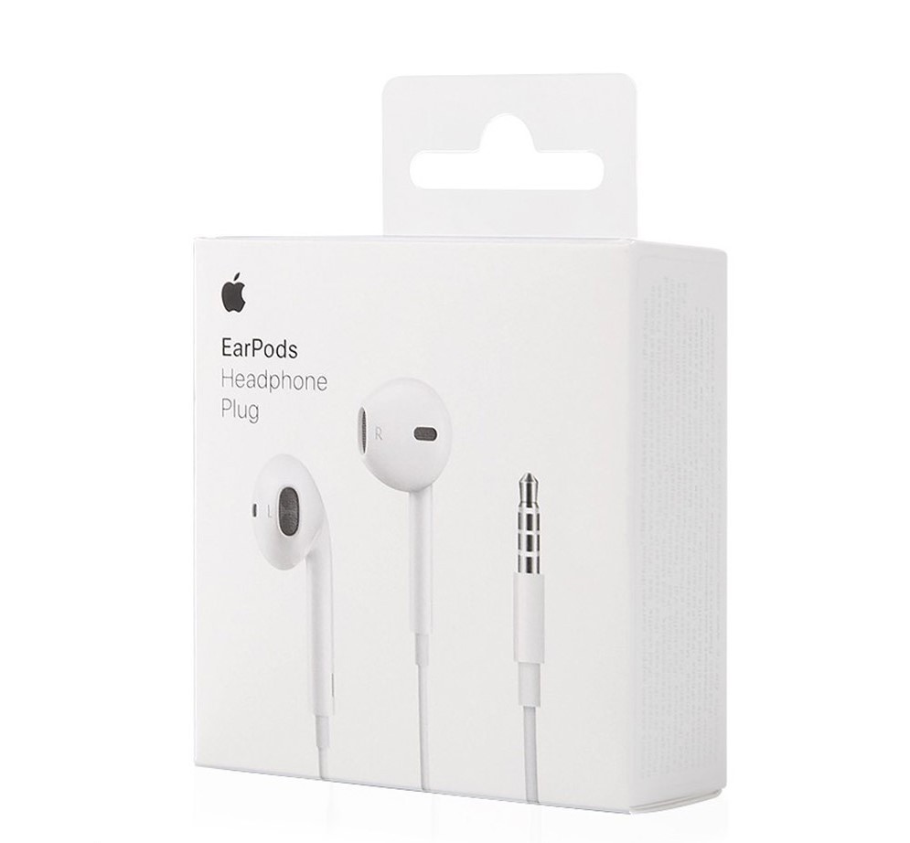 Apple EarPods 3,5 mm Jack (Fehér)