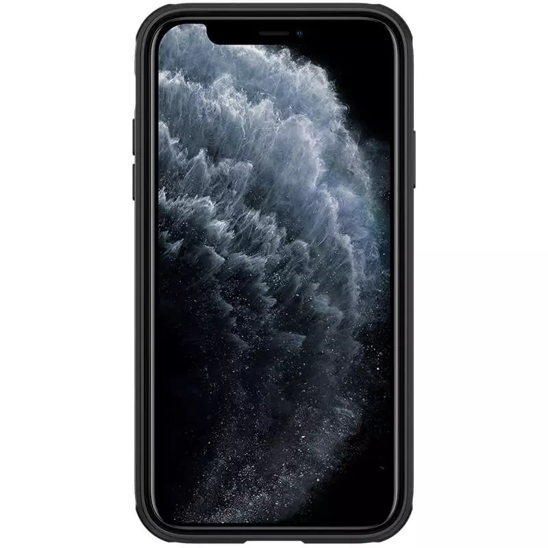 Apple iPhone 11 MOLAN CANO HN8 Magsafe strapabíró hátlap tok (Fekete)