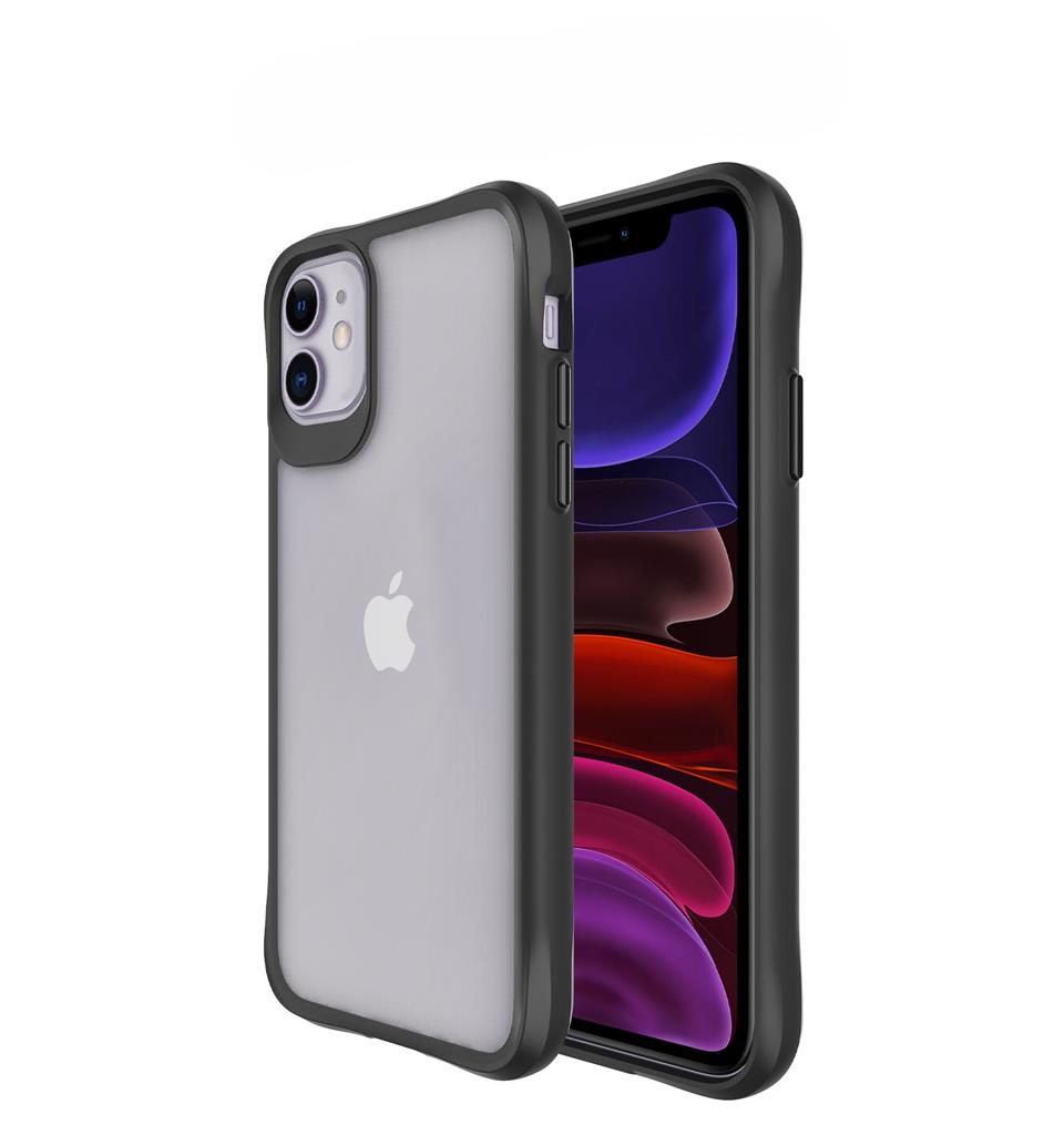 Apple iPhone 11 TOKO Combat X Mode hátlap tok (Fekete)