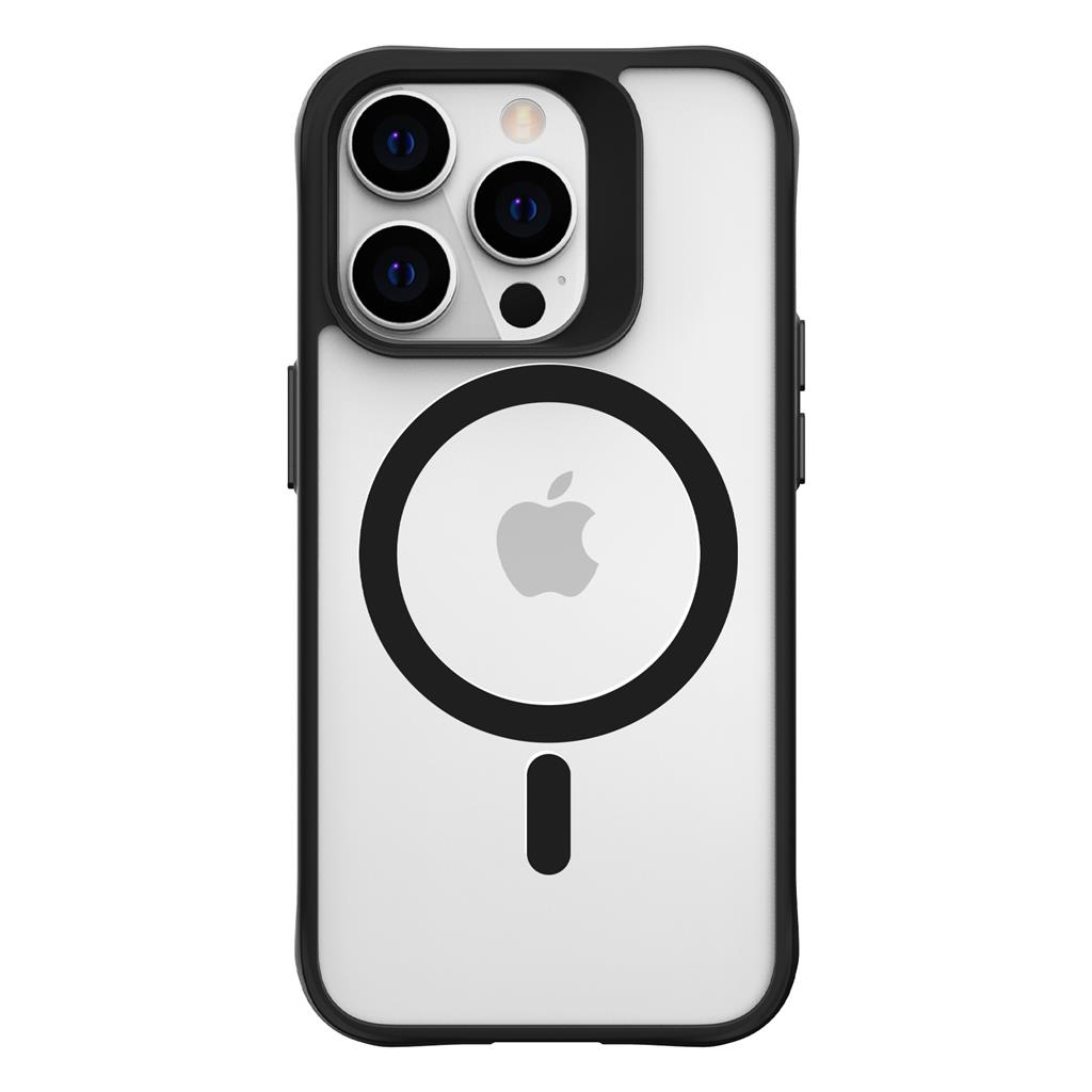 Apple iPhone 14 Pro TOKO Combat X Mode magsafe hátlap tok (Fekete)