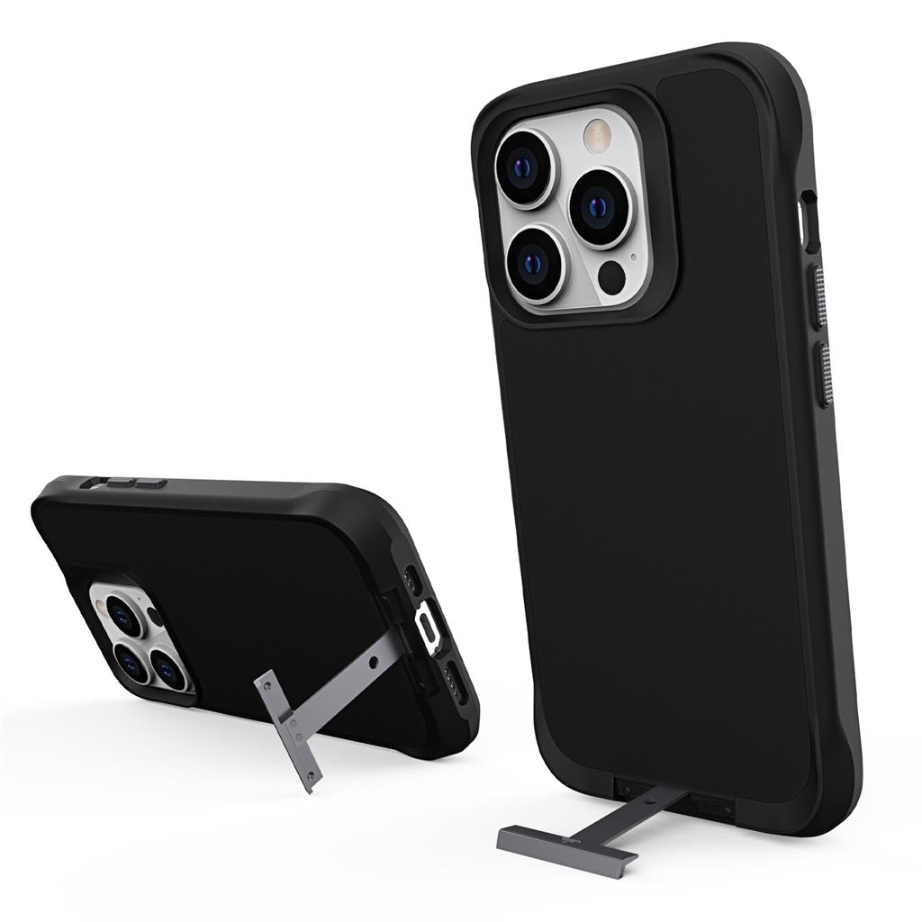 Apple iPhone 14 Pro TOKO Taurustar magsafe hátlap tok (Fekete)