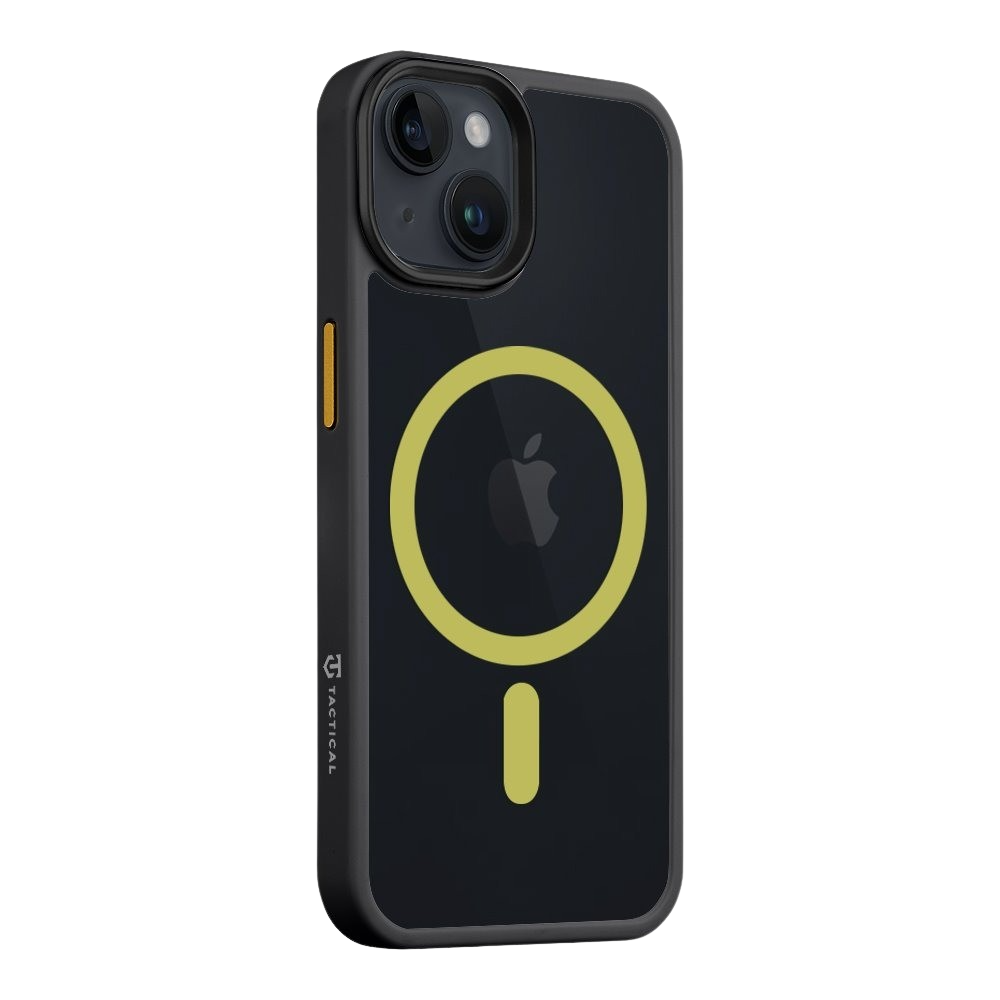 Apple iPhone 14 Tactical MagForce Hyperstealth 2.0 hátlap tok (Fekete - Sárga)