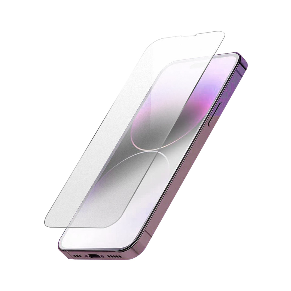 Apple iPhone 15 matt üvegfólia (Átlátszó)