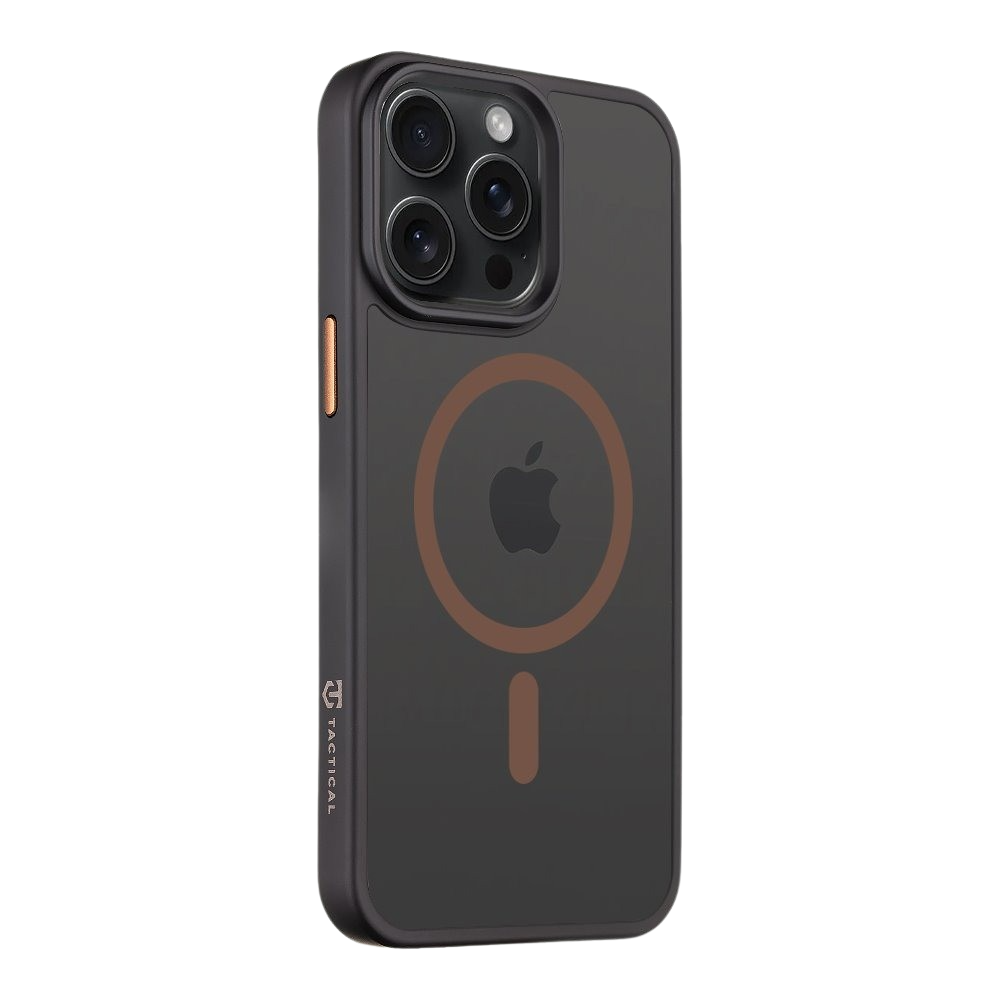 Apple iPhone 15 Pro Max Tactical MagForce Hyperstealth 2.0 hátlap tok (Fekete)