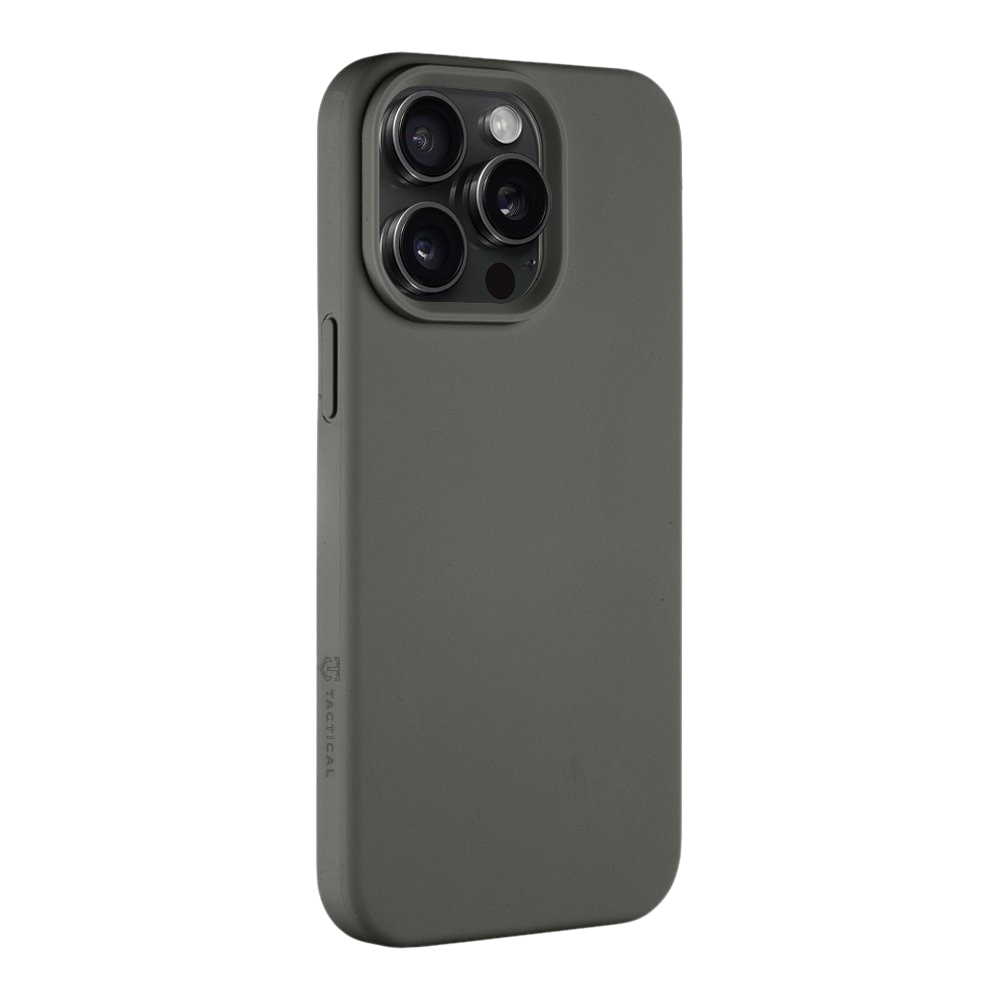 Apple iPhone 15 Pro Max Tactical MagForce Velvet Smoothie tok (Sötétszürke)