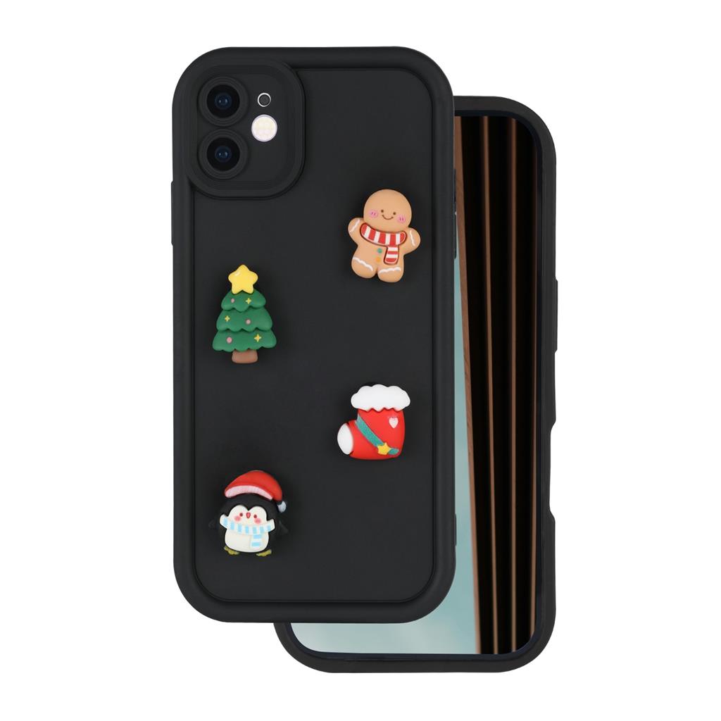 Apple iPhone 15 Pro Ultra trendy 3D hátlap tok (Christmas)