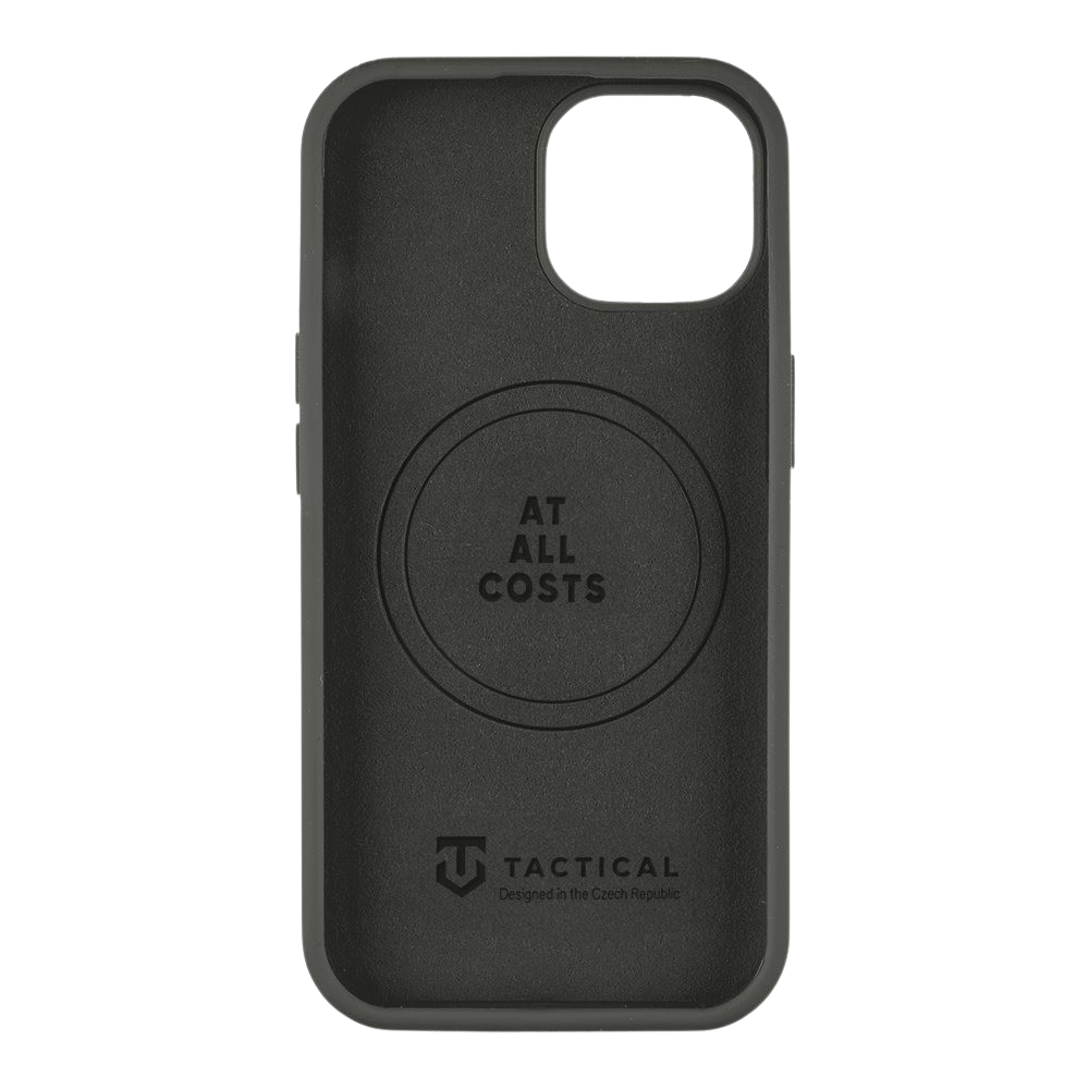 Apple iPhone 15 Tactical MagForce Velvet Smoothie tok (Sötétszürke)