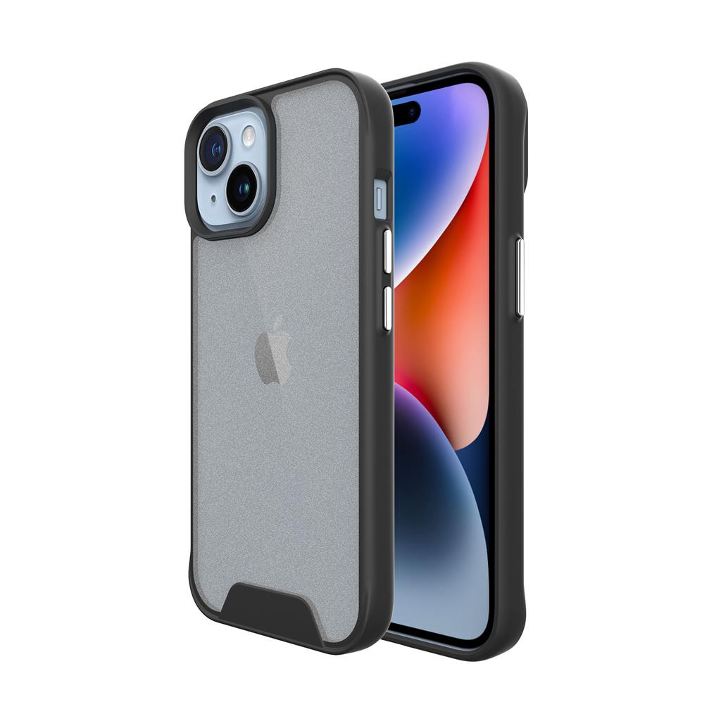 Apple iPhone 15 TOKO Silk hátlap tok (Szürke)
