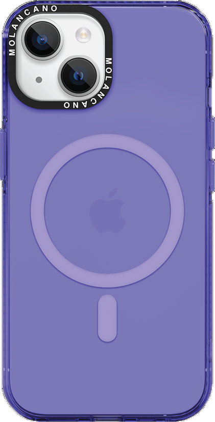 Apple iPhone 16 BLUEO APE Aurora magsafe hátlap tok (Lila)