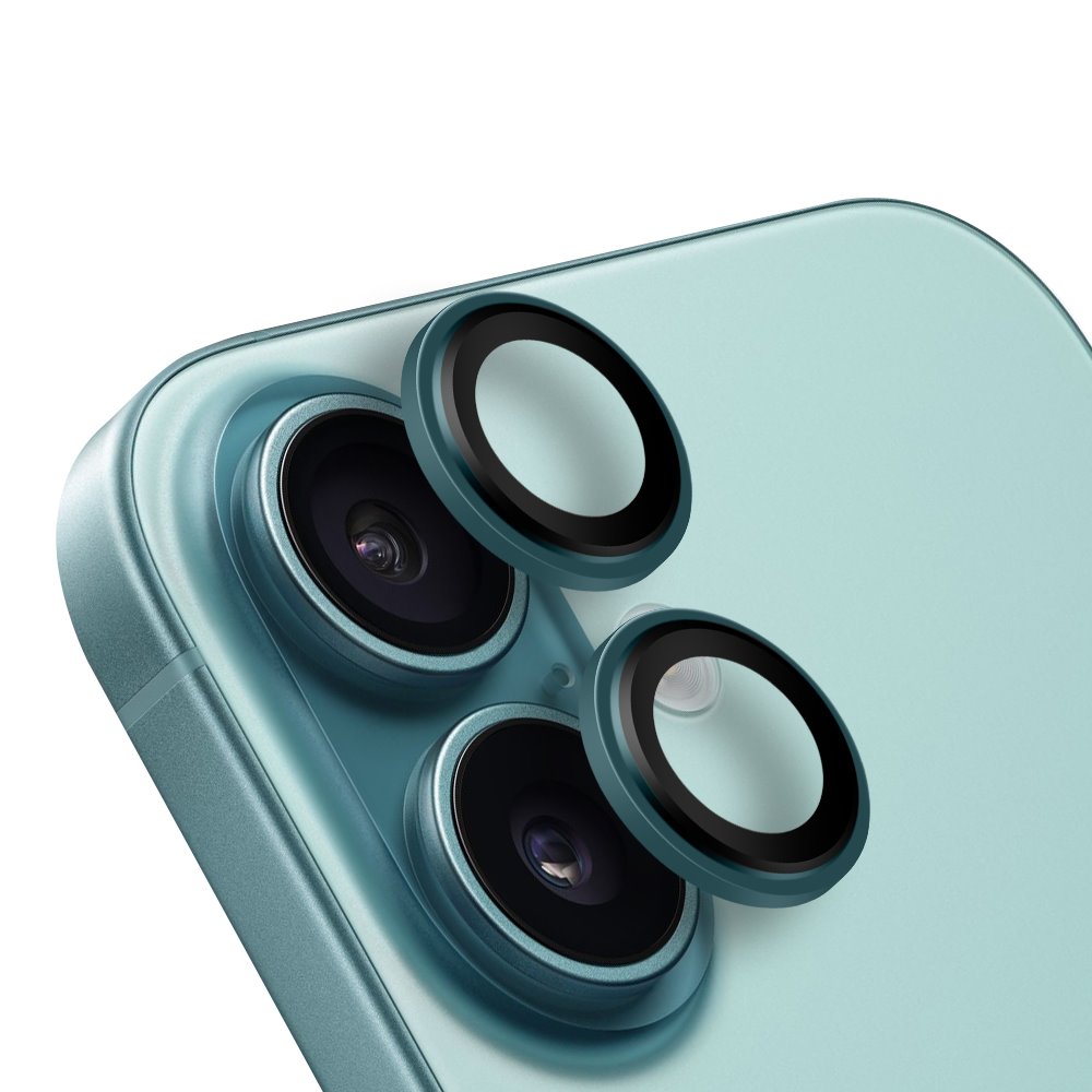 Apple iPhone 16 & iPhone 16 Plus OBAL:ME kameravédő (Kék)