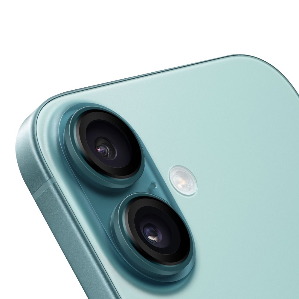 Apple iPhone 16 & iPhone 16 Plus OBAL:ME kameravédő (Kék)