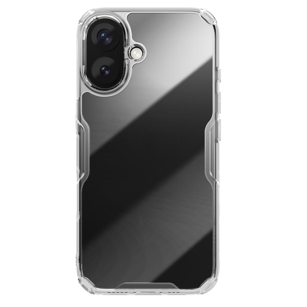 Apple iPhone 16 Nillkin nature pro hátlap tok (Fehér)