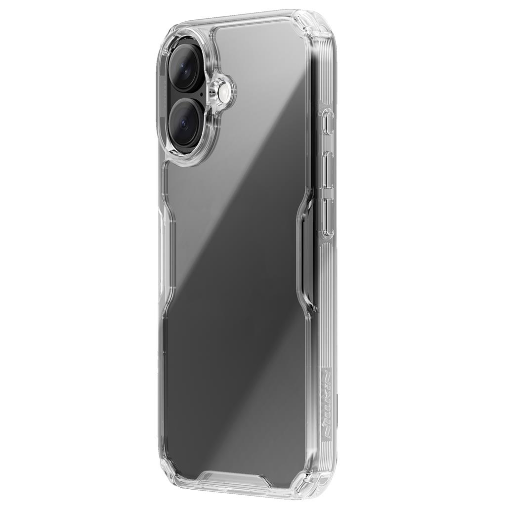 Apple iPhone 16 Nillkin nature pro hátlap tok (Fehér)