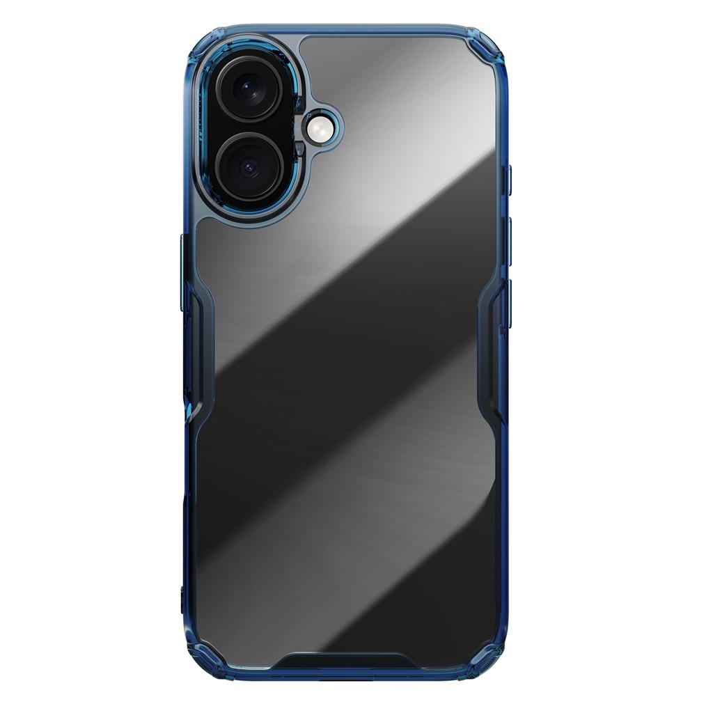 Apple iPhone 16 Nillkin nature pro hátlap tok (Kék)