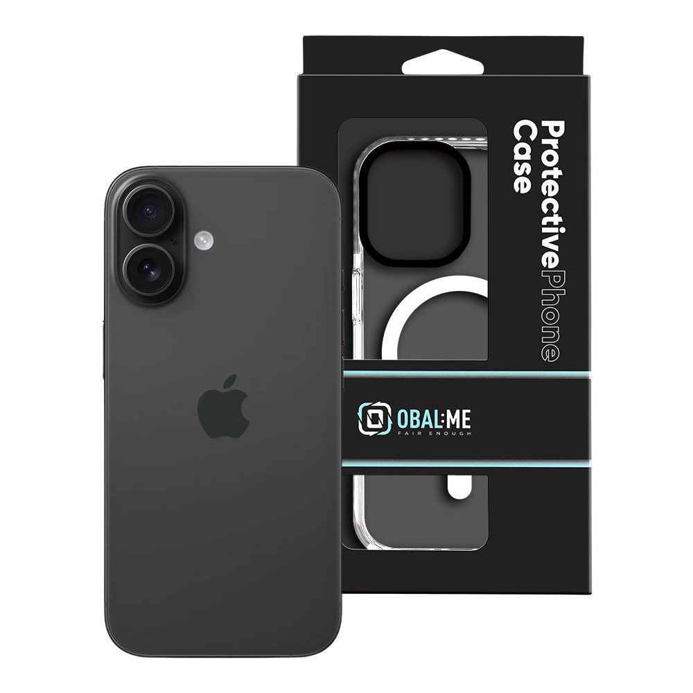 Apple iPhone 16 OBAL:ME MagNetix Bumper tok (Fehér)