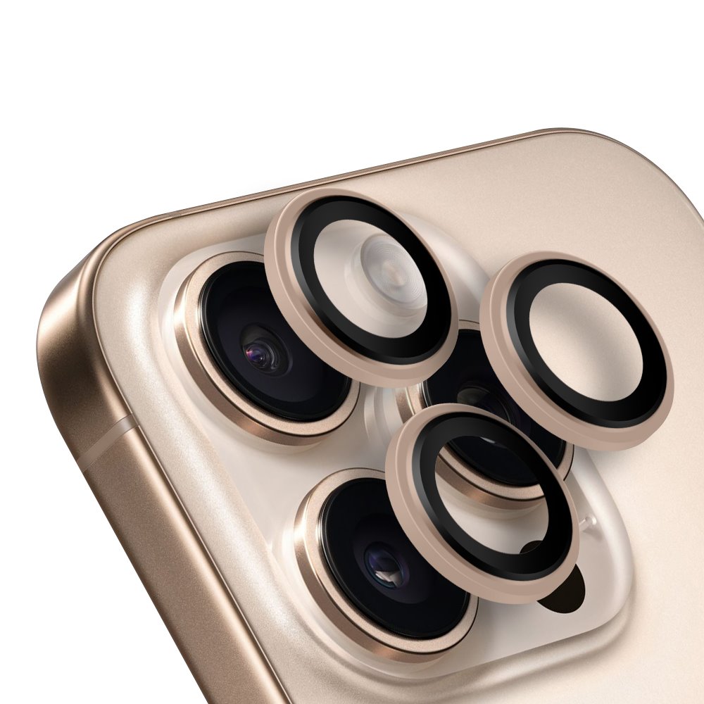Apple iPhone 16 Pro & iPhone 16 Pro Max OBAL:ME kameravédő (Barna)