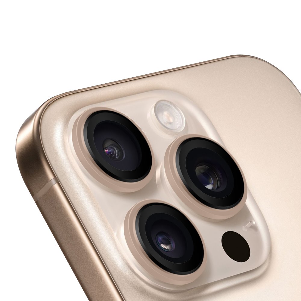 Apple iPhone 16 Pro & iPhone 16 Pro Max OBAL:ME kameravédő (Barna)