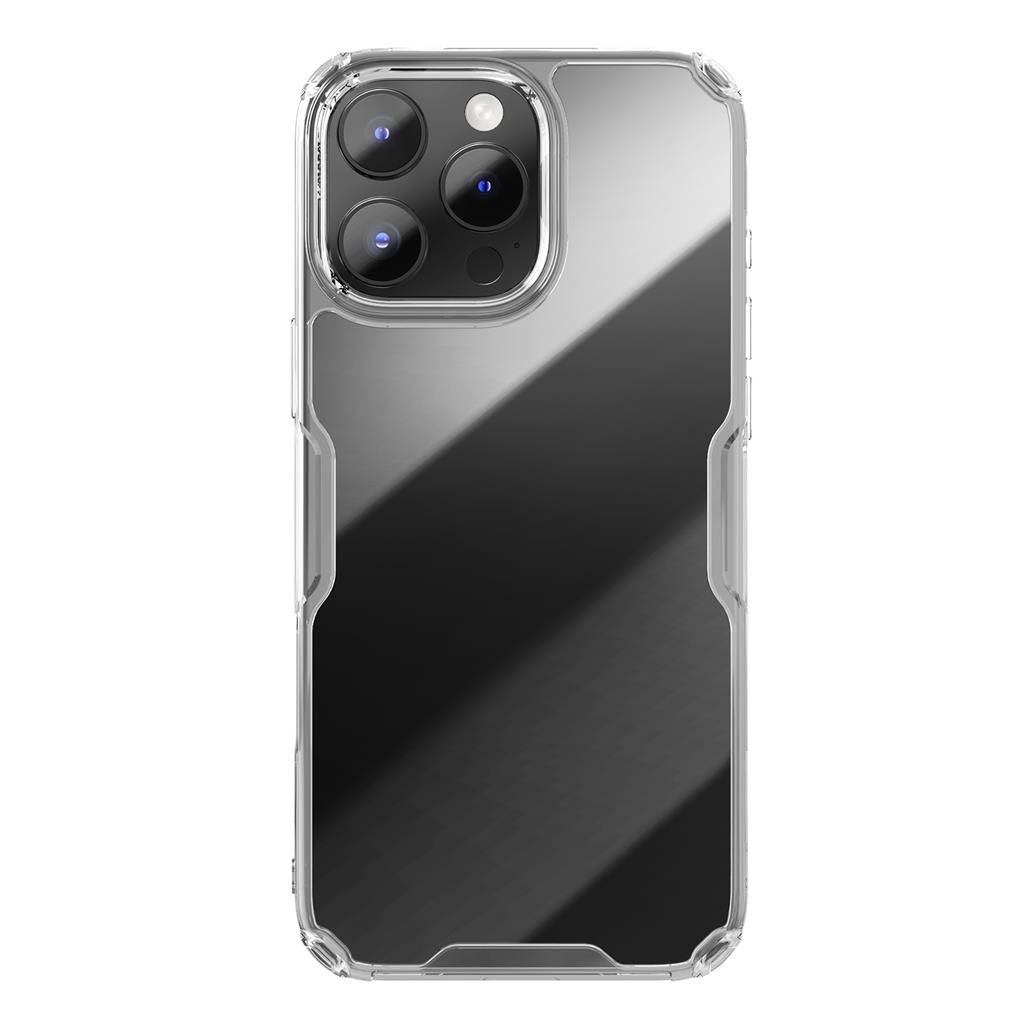 Apple iPhone 16 Pro Max Nillkin nature pro hátlap tok (Fehér)