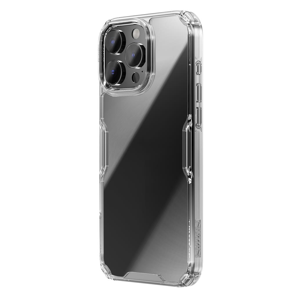 Apple iPhone 16 Pro Max Nillkin nature pro hátlap tok (Fehér)
