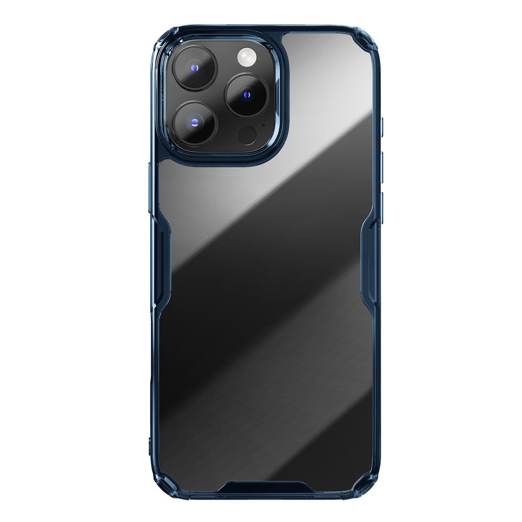 Apple iPhone 16 Pro Max Nillkin nature pro hátlap tok (Kék)