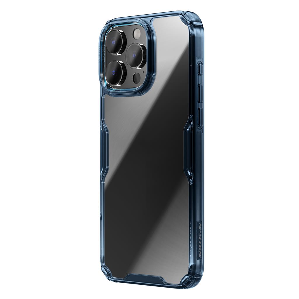 Apple iPhone 16 Pro Max Nillkin nature pro hátlap tok (Kék)