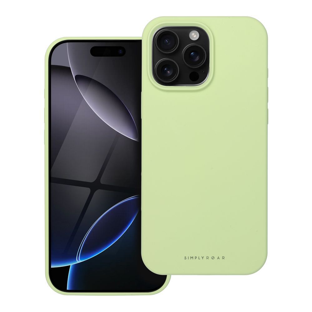 Apple iPhone 16 Pro Max Roar Cloud skin hátlap tok (Világos zöld)