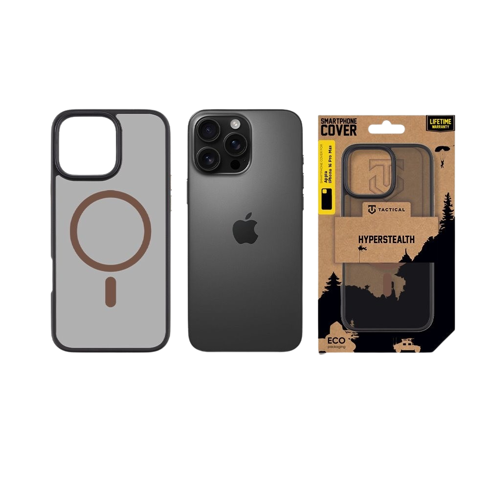 Apple iPhone 16 Pro Max Tactical MagForce Hyperstealth 2.0 hátlap tok (Moucha Moose)